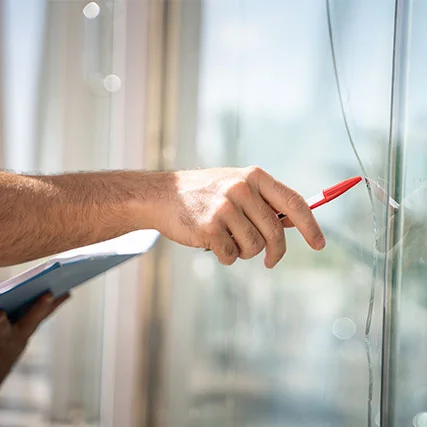 broken glass repair in Bayshore Gardens, FL