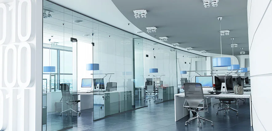 office glass in Bayshore Gardens, FL